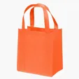 Little Thunder® Non-Woven Tote with Reinforced Handles — view 33