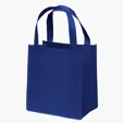 Little Thunder® Non-Woven Tote with Reinforced Handles — view 34