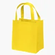 Little Thunder® Non-Woven Tote with Reinforced Handles — view 37