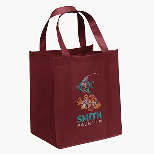 Big Thunder® Non-Woven Tote with Reinforced Handles — view 2