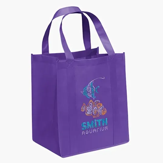 Big Thunder® Non-Woven Tote with Reinforced Handles — view 3