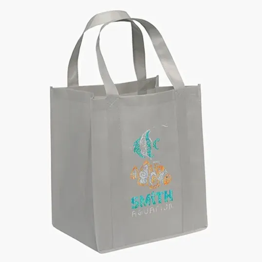 Big Thunder® Non-Woven Tote with Reinforced Handles — view 4
