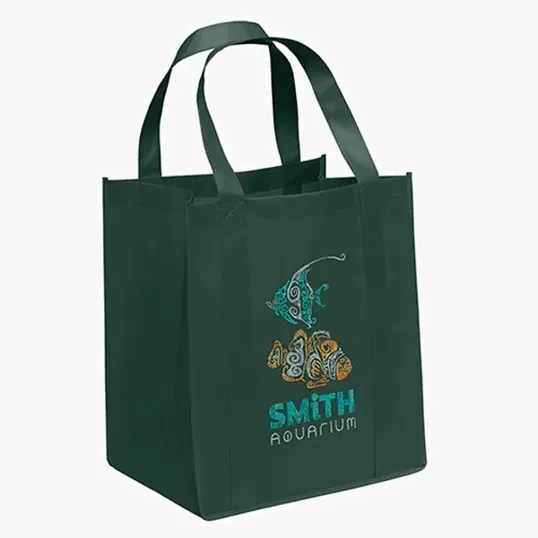 Big Thunder® Non-Woven Tote with Reinforced Handles — view 5