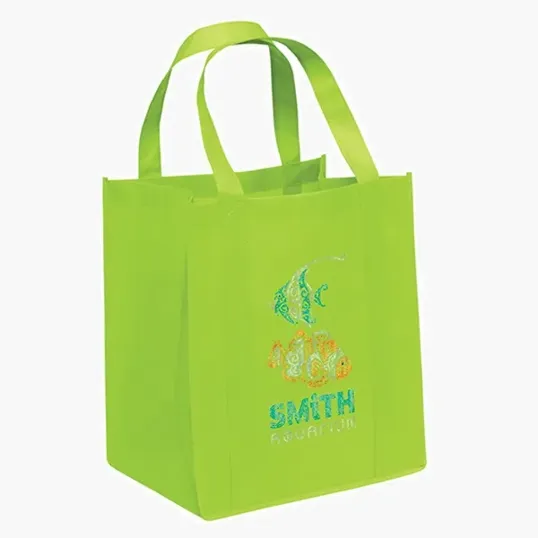 Big Thunder® Non-Woven Tote with Reinforced Handles — view 6