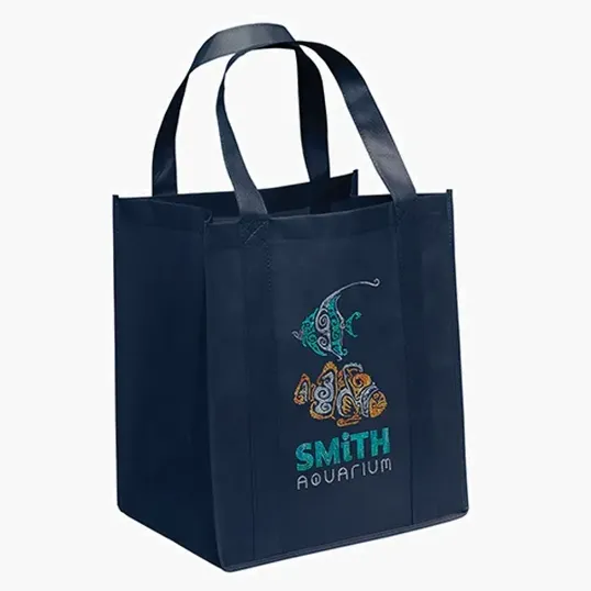 Big Thunder® Non-Woven Tote with Reinforced Handles — view 7