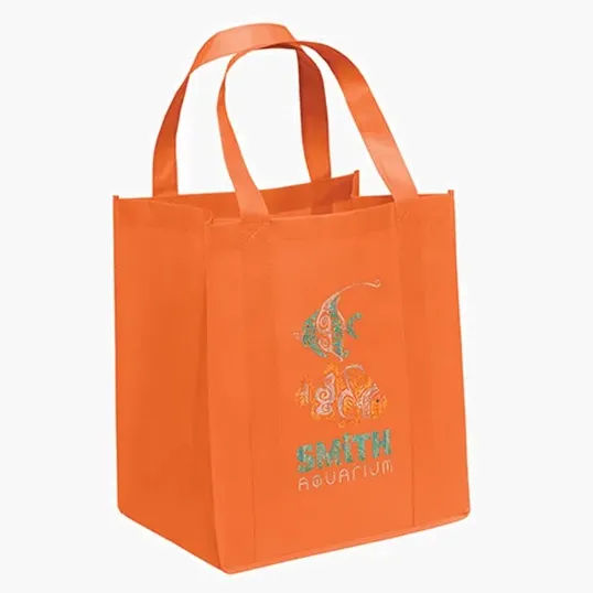Big Thunder® Non-Woven Tote with Reinforced Handles — view 8