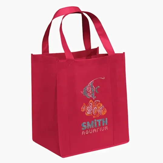 Big Thunder® Non-Woven Tote with Reinforced Handles — view 9