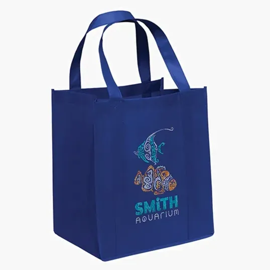 Big Thunder® Non-Woven Tote with Reinforced Handles — view 10