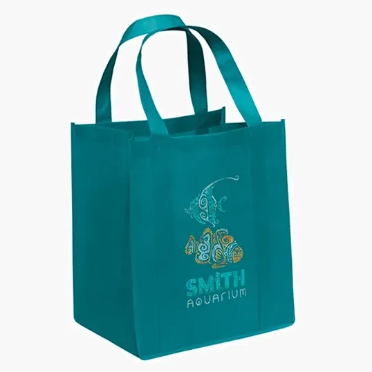 Big Thunder® Non-Woven Tote with Reinforced Handles — view 11