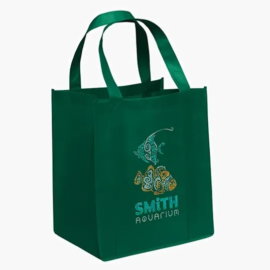 Big Thunder® Non-Woven Tote with Reinforced Handles — view 12