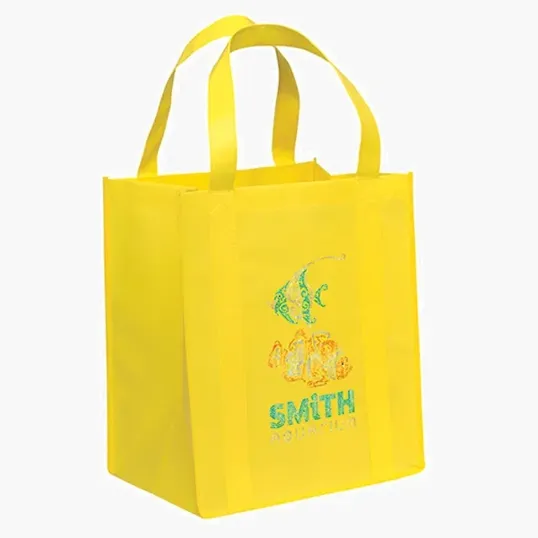 Big Thunder® Non-Woven Tote with Reinforced Handles — view 14