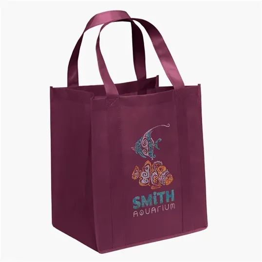 Big Thunder® Non-Woven Tote with Reinforced Handles — view 15