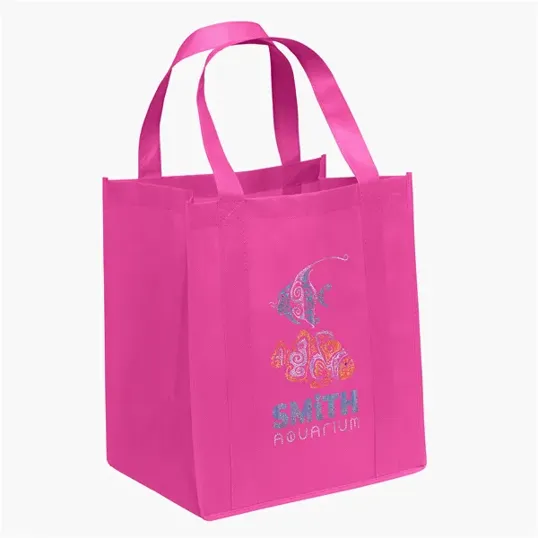 Big Thunder® Non-Woven Tote with Reinforced Handles — view 16