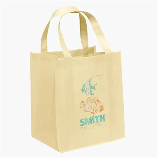 Big Thunder® Non-Woven Tote with Reinforced Handles — view 17