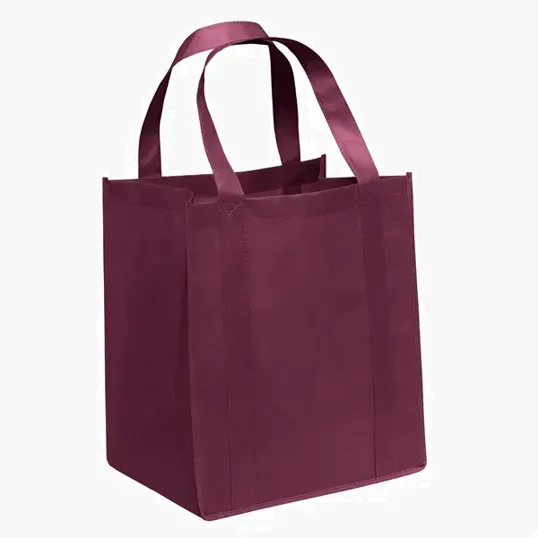 Big Thunder® Non-Woven Tote with Reinforced Handles — view 18