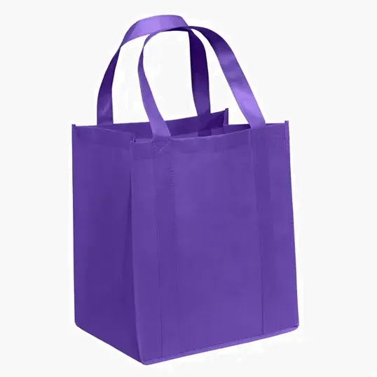 Big Thunder® Non-Woven Tote with Reinforced Handles — view 22