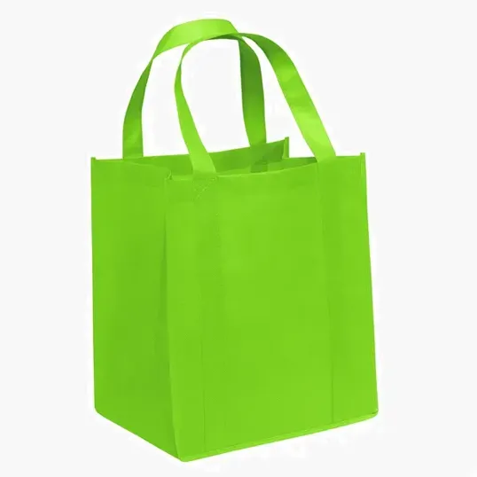 Big Thunder® Non-Woven Tote with Reinforced Handles — view 26