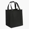 Big Thunder® Non-Woven Tote with Reinforced Handles — view 19