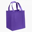 Big Thunder® Non-Woven Tote with Reinforced Handles — view 22