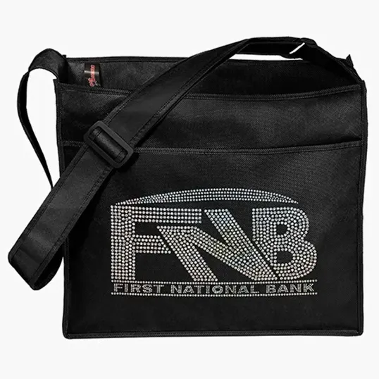 Elite™ Non-Woven Tote with Adjustable Strap