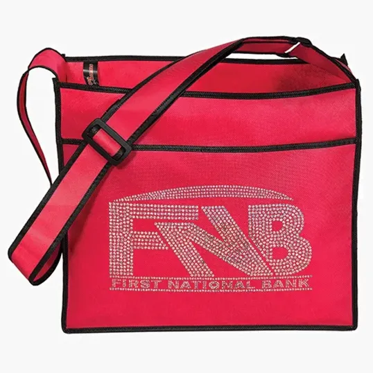 Elite™ Non-Woven Tote with Adjustable Strap — view 2
