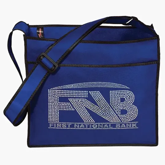 Elite™ Non-Woven Tote with Adjustable Strap — view 3