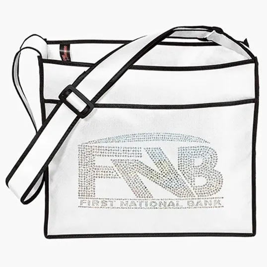 Elite™ Non-Woven Tote with Adjustable Strap — view 4