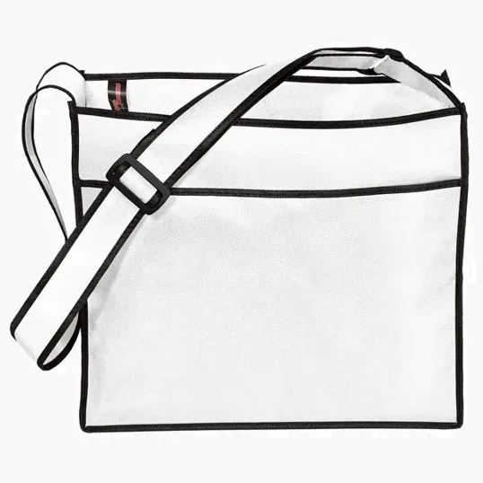 Elite™ Non-Woven Tote with Adjustable Strap — view 12