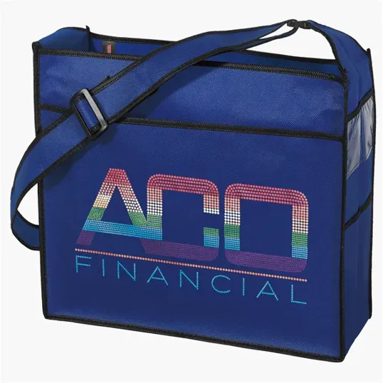 Ultimate™ Non-Woven Tote with Adjustable Strap — view 2