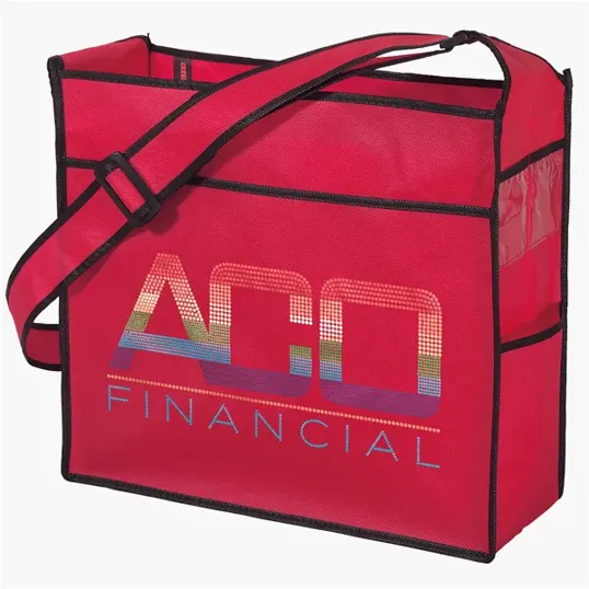 Ultimate™ Non-Woven Tote with Adjustable Strap — view 3