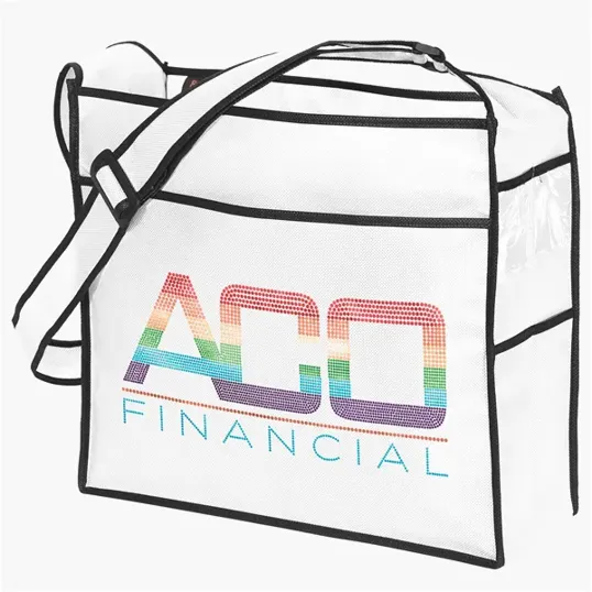 Ultimate™ Non-Woven Tote with Adjustable Strap — view 4