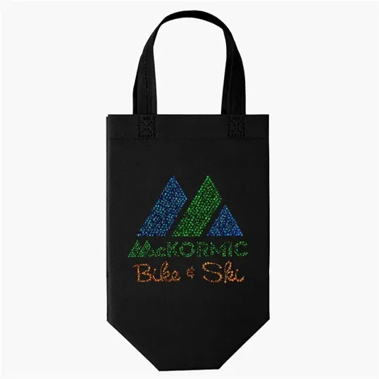 Glory™ USA-Made Non-Woven Sparkle Tote — view 2
