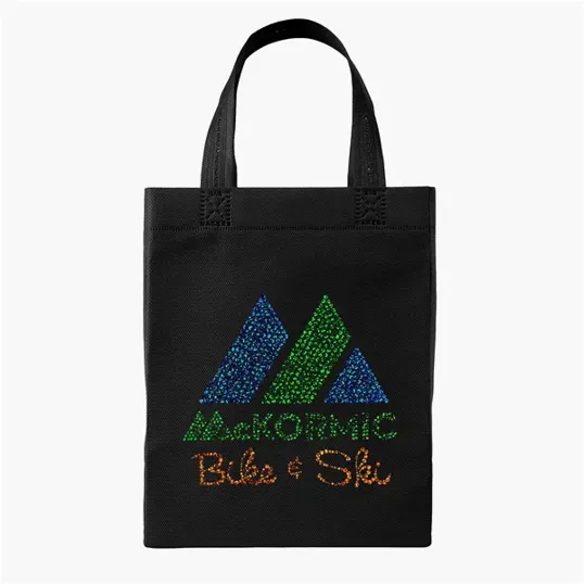 Glory™ USA-Made Non-Woven Sparkle Tote — view 3