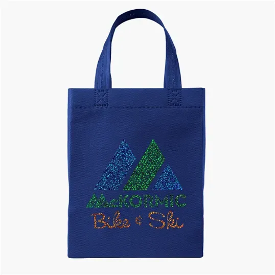 Glory™ USA-Made Non-Woven Sparkle Tote — view 9