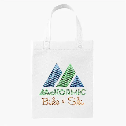 Glory™ USA-Made Non-Woven Sparkle Tote — view 12