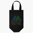 Glory™ USA-Made Non-Woven Sparkle Tote — view 2