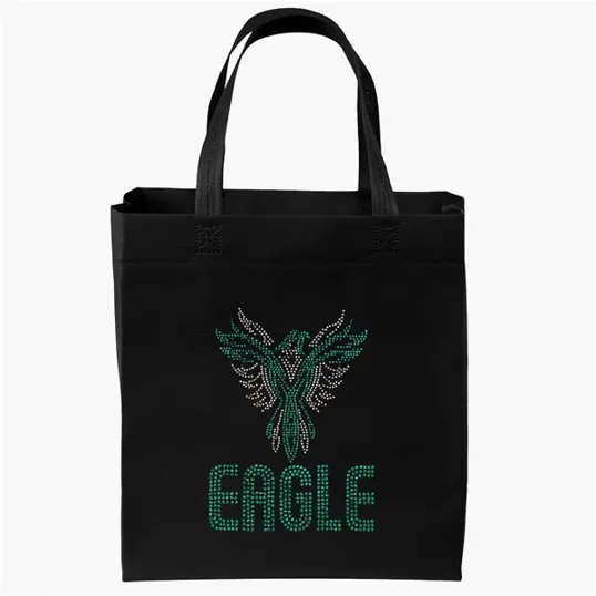 Liberty USA Made Non-Woven Tote - Sparkle — view 3