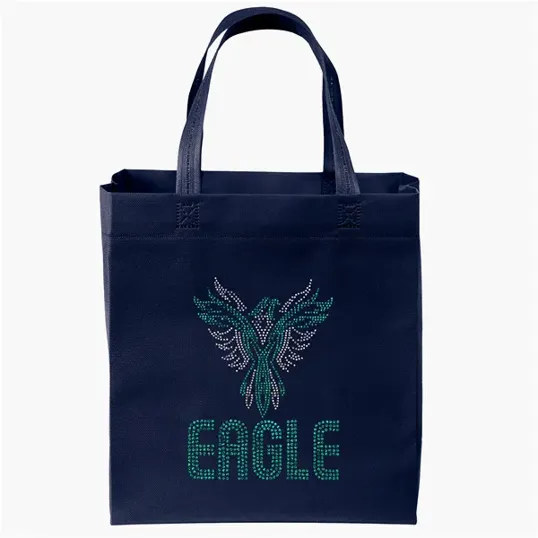 Liberty USA Made Non-Woven Tote - Sparkle — view 6