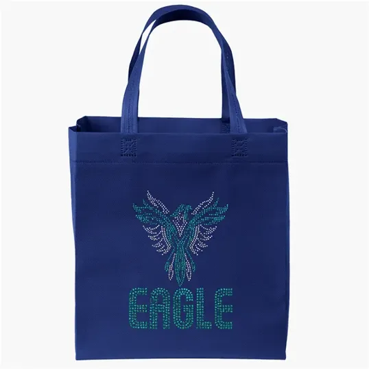Liberty USA Made Non-Woven Tote - Sparkle — view 2