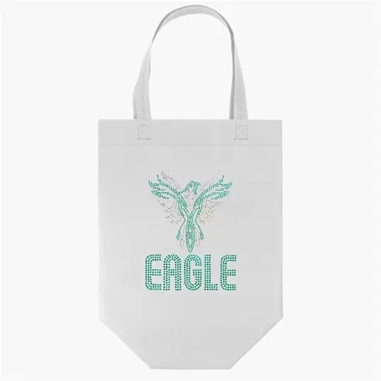 Liberty USA Made Non-Woven Tote - Sparkle — view 11