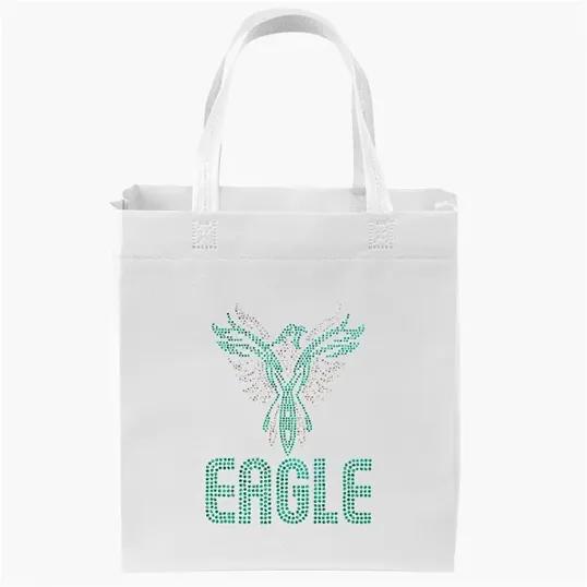 Liberty USA Made Non-Woven Tote - Sparkle
