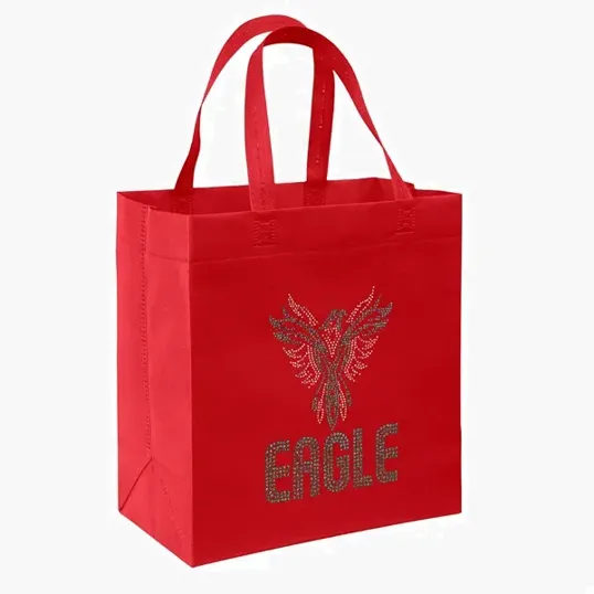 Liberty USA Made Non-Woven Tote - Sparkle — view 23
