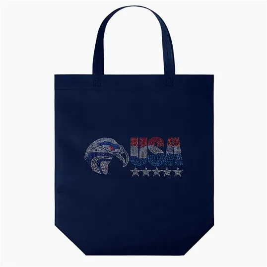 Patriot USA Made Non-Woven Tote - Sparkle — view 4