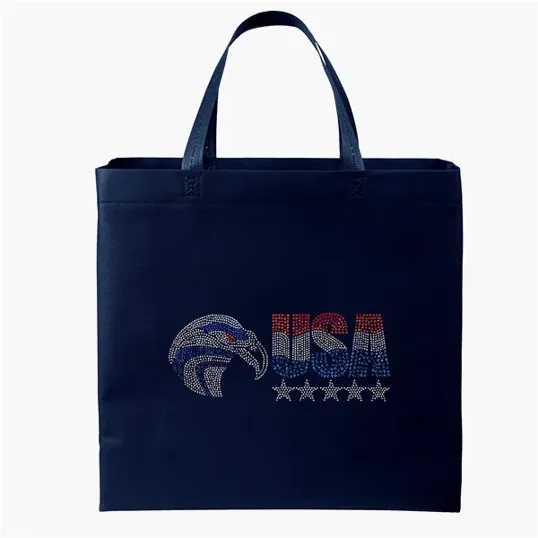 Patriot USA Made Non-Woven Tote - Sparkle — view 5