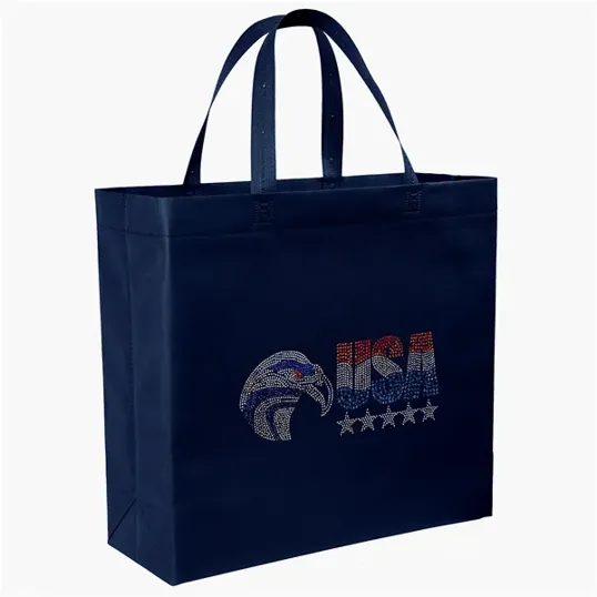 Patriot USA Made Non-Woven Tote - Sparkle — view 6