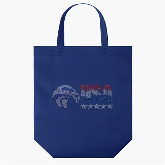 Patriot USA Made Non-Woven Tote - Sparkle — view 7