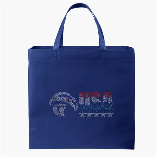 Patriot USA Made Non-Woven Tote - Sparkle — view 8