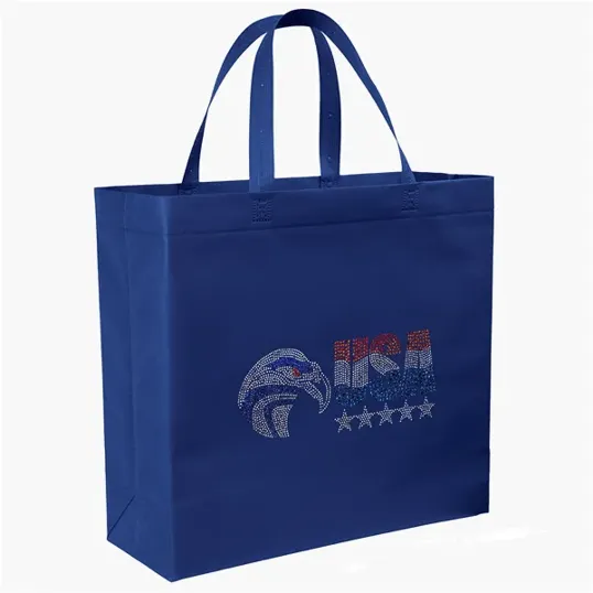 Patriot USA Made Non-Woven Tote - Sparkle — view 9