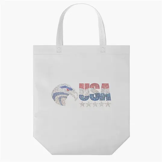 Patriot USA Made Non-Woven Tote - Sparkle — view 11