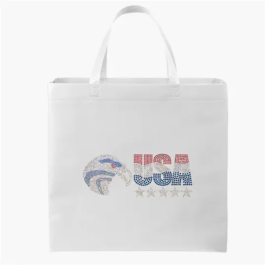 Patriot USA Made Non-Woven Tote - Sparkle — view 12